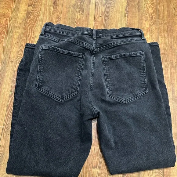 Agolde Riley straight crop jeans - Picture 4 of 7